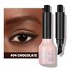 Smudge Proof Eyebrow Dye Cream Long Lasting Waterproof Eyebrow Pencil Hairline Pen