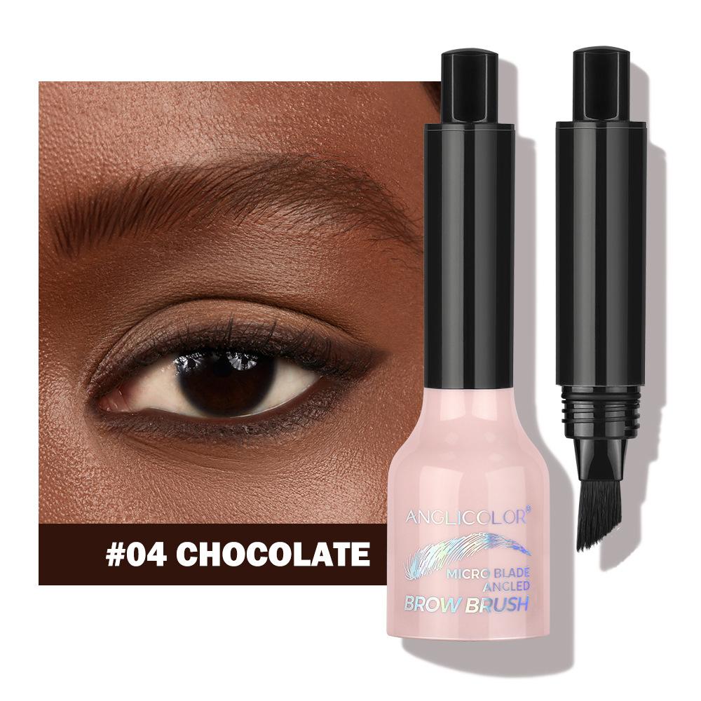 Smudge Proof Eyebrow Dye Cream Long Lasting Waterproof Eyebrow Pencil Hairline Pen