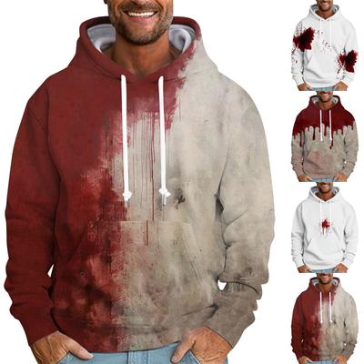 Bluza sportowa z kapturem unisex do biegania z długim rękawem bluza z kapturem bluza z kapturem