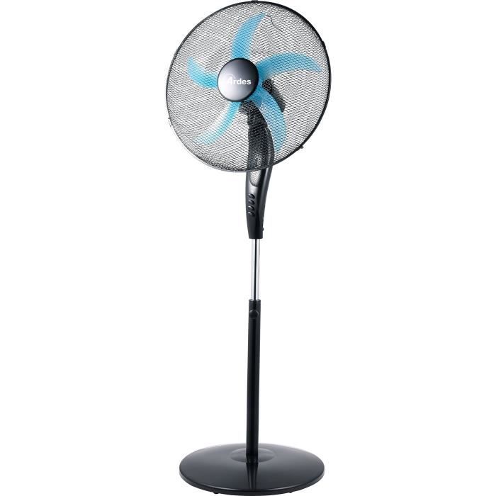 Ventilateur - Ardes - AR5EA50PB - 50 cm - 3 vitesses - Noir