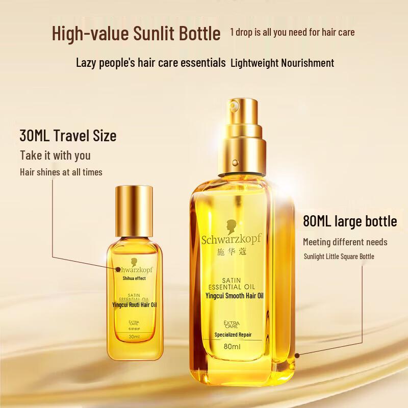 Schwarzkopf Yincui Smooth Hair Care Essential Oil