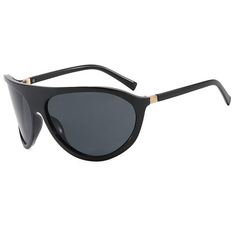 

Vintage Brand Designer Oversized Sunglasses Women For Men Popular Luxury Sun Glasses Punk Outdoor Driving Eyeglasses Uv400