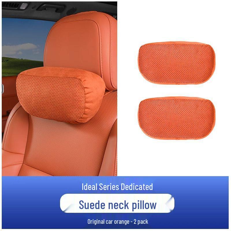Ideales Auto-Nackenkissen für Kopfstütze L6L7L8L9 - Weiches Zusatzkissen