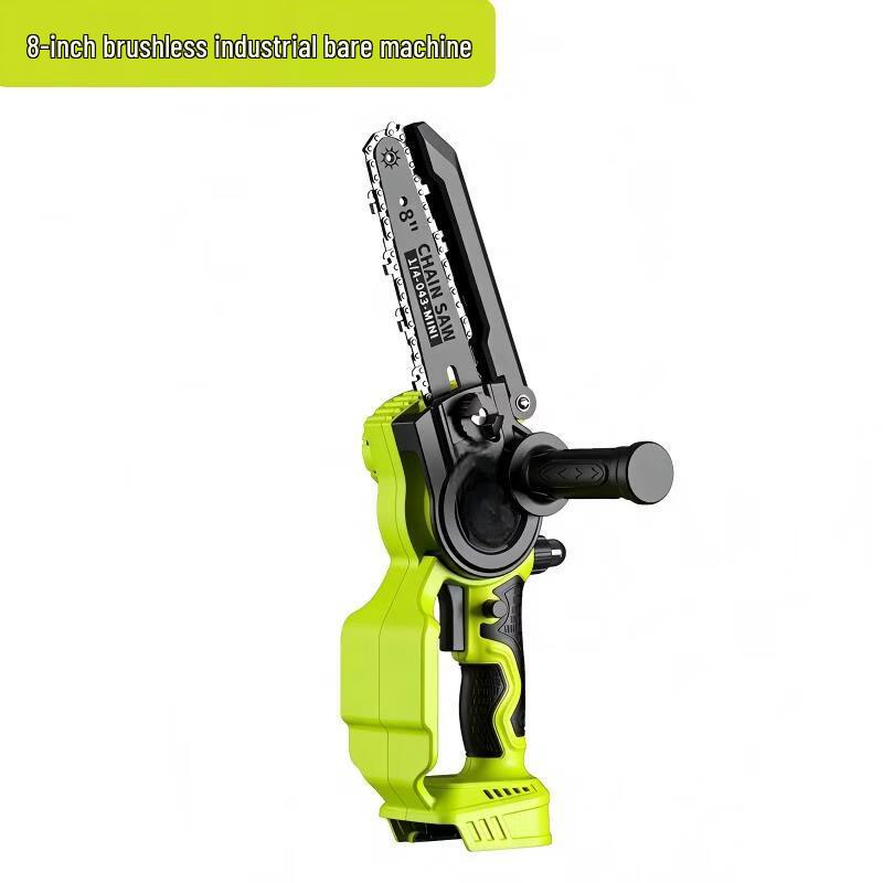 ZCANZ Portable 8-inch Lithium Electric Chainsaw CN plug (adapter included)