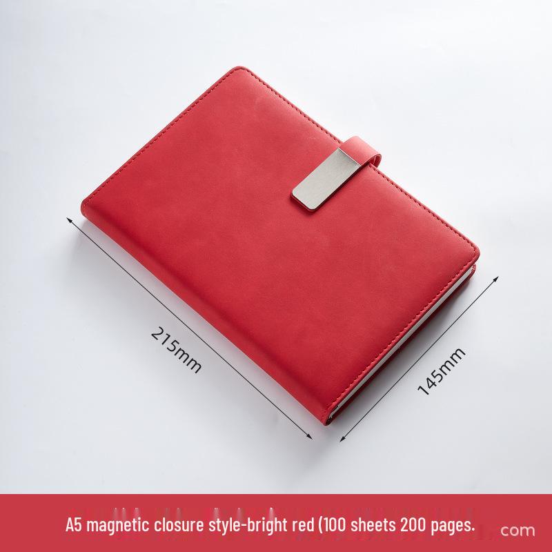 A5 Custom Logo Business Notebook Set - Premium Gift for Office Meetings