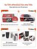 V30 Portable Multi-Country Handheld Banknote Counter with Adapter & Battery