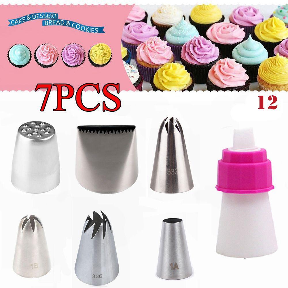 Pastry Tips Baking Mold Icing Piping Nozzles Ice Cream Tool Cake Decorating Pastry Tips Baking Mold Icing Piping Nozzles Ice Cream Tool Cake Decorating