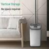 Hands-Free Scratch-Off Tablet Mop for Wooden Floors - Wet & Dry Use, Easy-Cleaning, Flat Mop