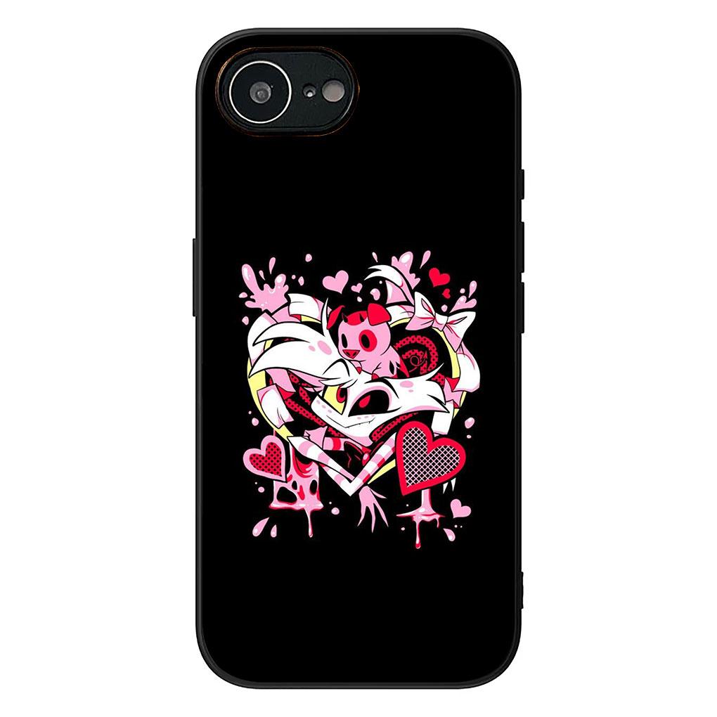 

H-Hazbins Hotels Charile Angel Dust Cover for Samsung Galaxy A05 A06 A14 A50 A51 A52 A12 A13 A23 A70 A07 A25 A26 M53 A56 Case Galaxy A12