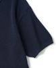KNITTED Coolever Pk Crop Short Sleeve Knit Tee Navy
