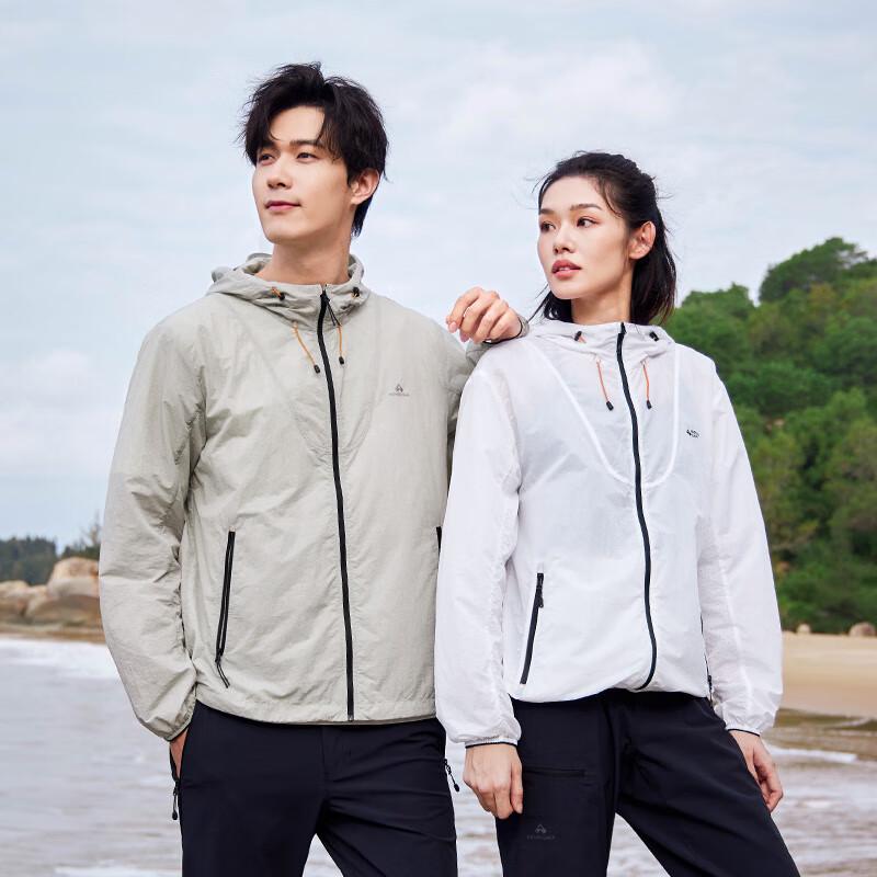 Tuoluzhe Unisex Ice Silk UV Protection Sun Jacket L