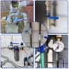 304 Stainless Steel Ball Valve Female Thread Stainless Steel Ball Valve  Water Gas Oil System