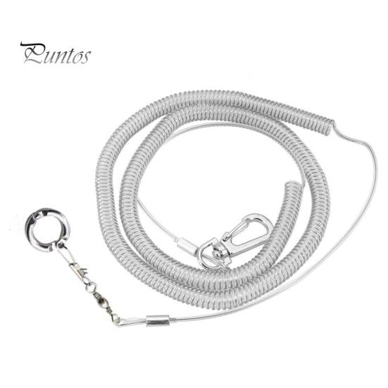 Bird Traction Rope Parrot Leash Easy To Use Stretchable Wear-resistant Elastic Detachable Towing Harness Lightweight Flying Training for Walk Pets