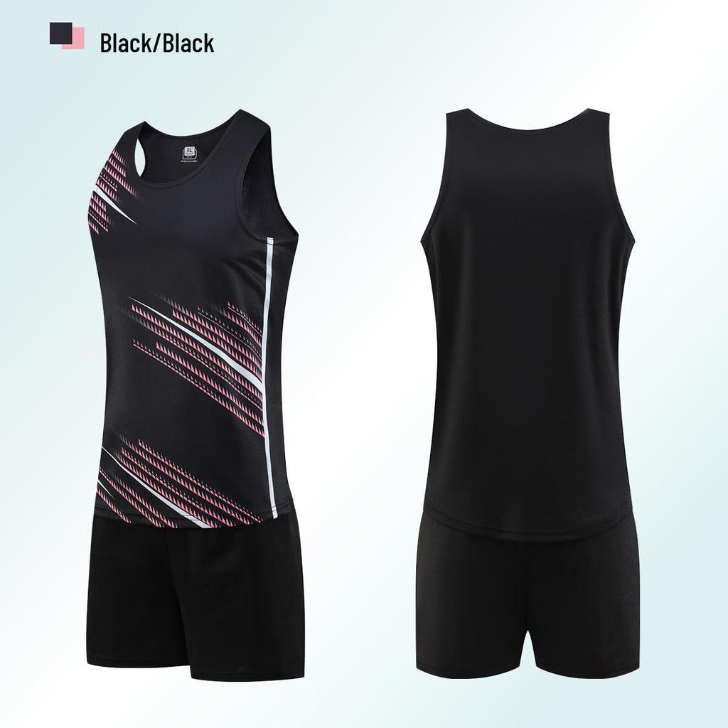 Unisex Professional Track & Field Sportswear Set: Marathon Racing Vest & Training Uniform