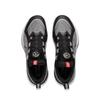Li Ning Kids Mesh Fashion Sports Simple Versatile Comfortable Non-Slip Breathable Low-Top Basketball Shoes Kids sneaker Gray Black YKBV024-5