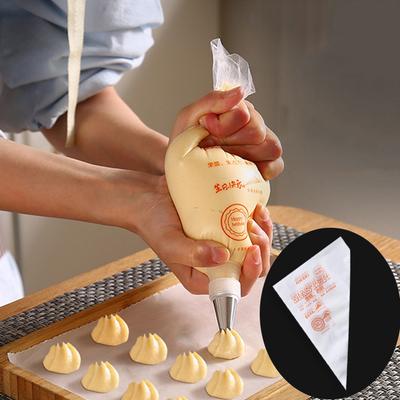 Large, Medium and Small Disposable Piping Bag Cookie Cake Cream Squeeze Bag Jam Milking Bag Baking Tool Set