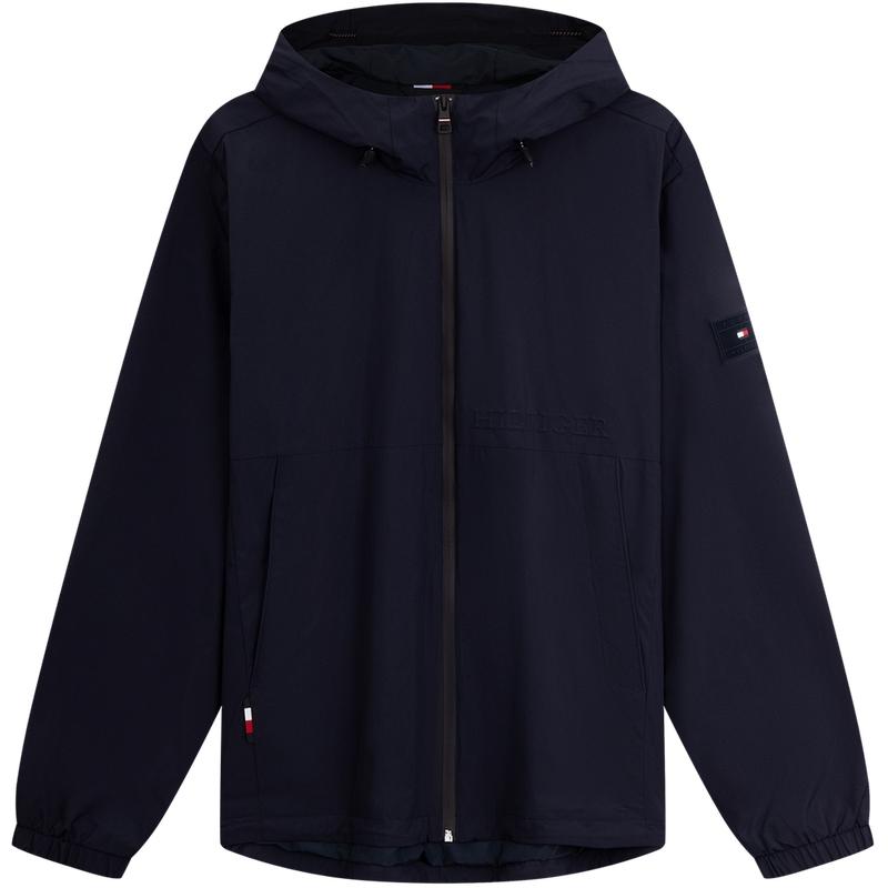 Tommy Hilfiger Jackets Men's Hooded Moderate Soft Shell XM0XM03666