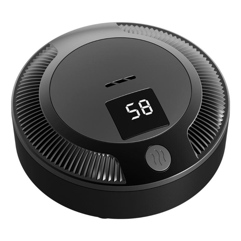 Small Air Purification Device Fashion Air Purifier Air Freshening Device Portable Air Cleaner ABS Texture Air Freshener чёрный