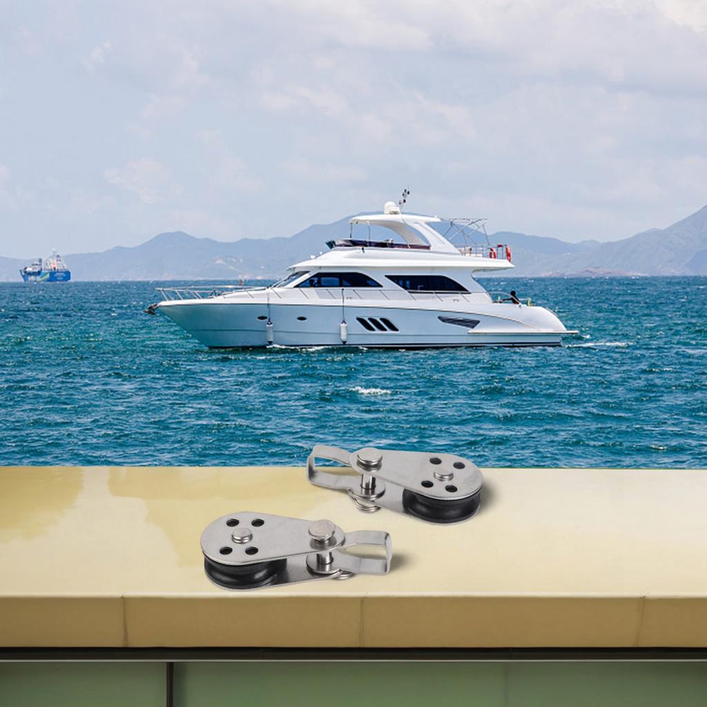 Stainless Steel Material Boat Sailing Accessories Stainless Steel Pulleys