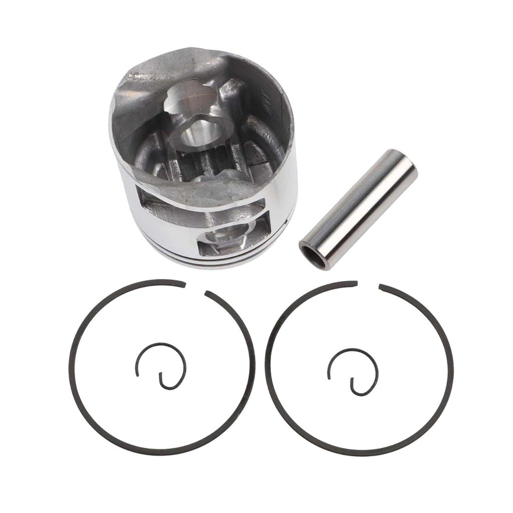 For Leaf Clearing Leaf Blower Easy Install Piston Kit Compatibility Assurance Hassle-Free Setup High Strength Materials