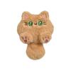 Cartoon Cat Plush Keychain Plush Stuffed Bear Pendant with Tail Funny Rabbit Doll Keyring  Couple