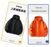 Unisex Autumn/Winter Outdoor Stand-Collar Jacket - Windproof & Waterproof
