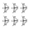 6pcs_Silvery