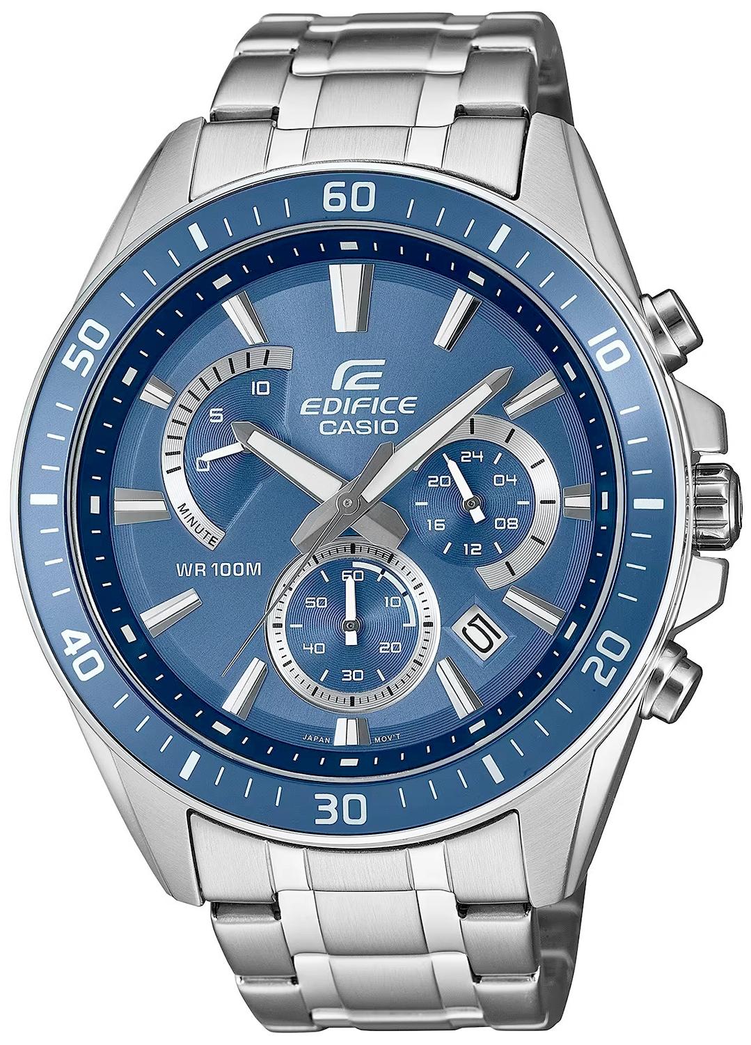 

Zegarek Męski CASIO EDIFICE EFR-552D-2AVUEF + BOX