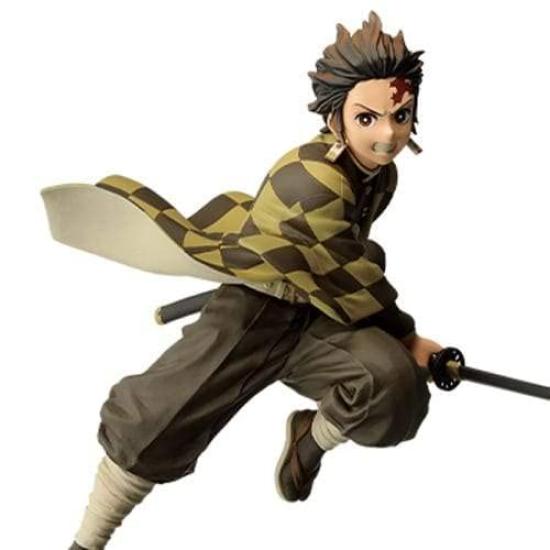 Banpresto Demon Kimetsu no Yaiba VIBRASJONSSTJERNER Tanjiro Kamado Sepia farge Slayer ver.