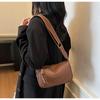 Retro small bag women's autumn and winter versatile new fashion broadband shoulder messenger bag pillow bag