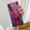 Anime Zero Two Darling Pouzdro Pro Samsung Galaxy S23 Ultra 5g S21 S8 S7 S22 Plus S20 Fe S10 S9 S10e Tpu Měkký Kryt Funda Coque