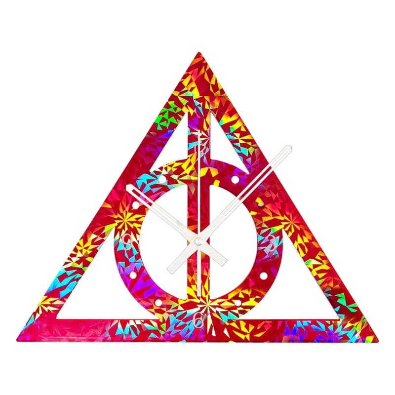 Durable Silicone Mold Triangular Clock Mould Lasers Epoxy Resin Moulds Holographics Jewelry Tool for DIY Enthusiasts