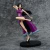 One Piece Anime Boa Hancock Figures Toys GK Snake Princess Action Figure 21CM Sexy Cheongsam Girl Doll Figurines Statue