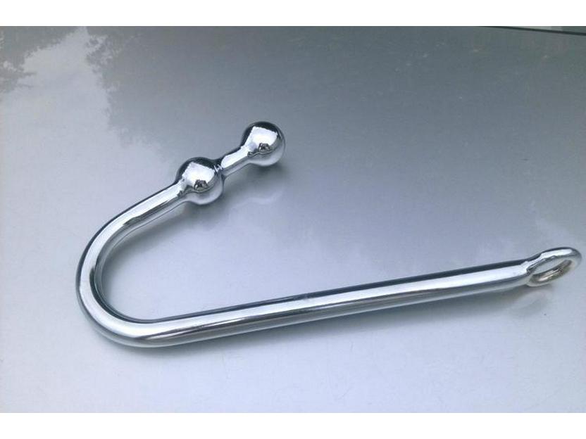 Kostenloser Versand Metalllegierung Analhaken & Stöpsel SM Spielzeug für Hintertür-Spiel