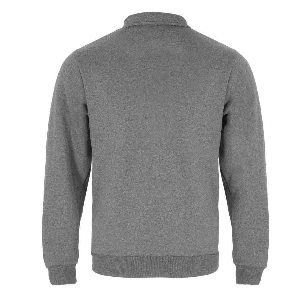 Newcastle United FC Mens Quarter Zip Sweatshirt