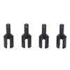 4Pcs RC Differential Cups Outdrive Diff Differential for LOSI Lasernut U4 Tenacity 1 10 Off Road Vehicles LOS232030