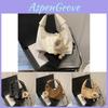 Trendy Vintage Stylish Pillow Bag For Women Perfect For Daily Wear In Black Coffee And Beige