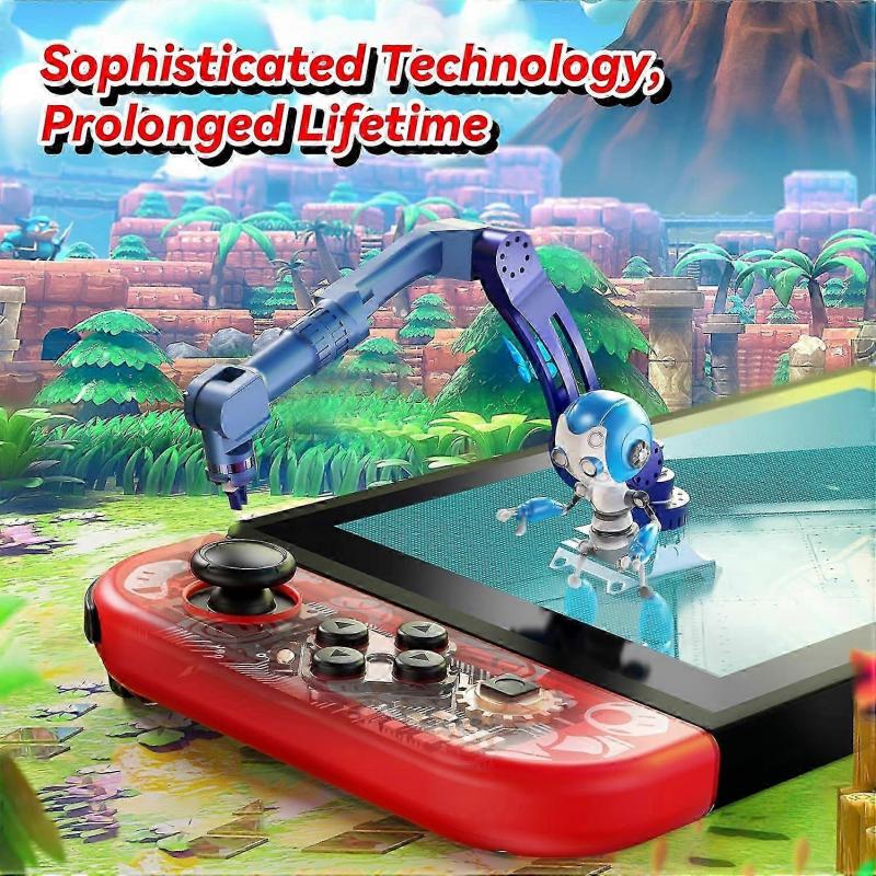 High qualityController Compatible Nintendo S ,L/R Controllers With Dual Vibration/Wake-Up/Motion Control Cool Controller-Mario