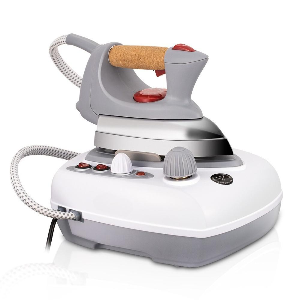 European Standard 2000W Household Steam Electric Iron, Dry Cleaning, Hotel Boiler Steam Iron for Professional Use