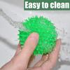 Pet Dog Toys Cat Puppy Sounding Toy Polka Squeaky Tooth Cleaning Ball TPR Training Pet Teeth Chewing Toy Thorn Balls Accessories