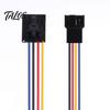 5Pin to 4Pin Fan Connector Adapter Converter Extension Cable for Dell PC Laptop