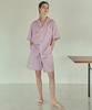 [CEID] [Unisex] Klassisk Söt Muse Kortärmad Pyjamasuppsättning [Skickas från Korea] 100% Äkta