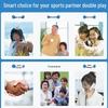 Sports Partner Badminton Racket Pair