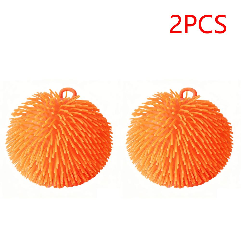 Stretchy Sensory Ball with Lights Stretchable Tentacles Cool Ball 17cm/6.69inch for Boys Girls Ages 3+ Birthday Gifts