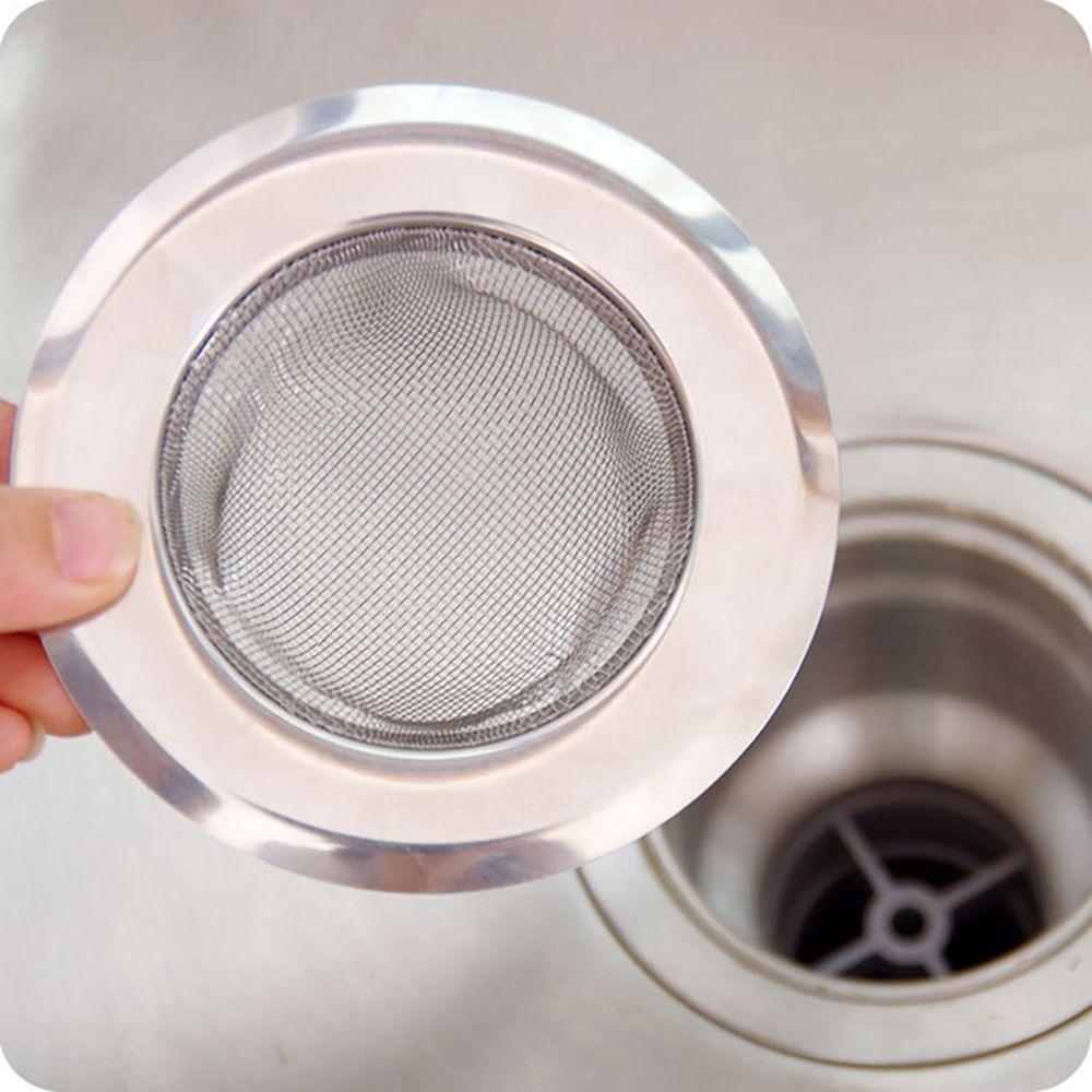 

Home Cleaner Tool Bathtub Shower Drain Hole Filter Kitchen Accessories Sink Filter Sink Strainer M-Thick Net