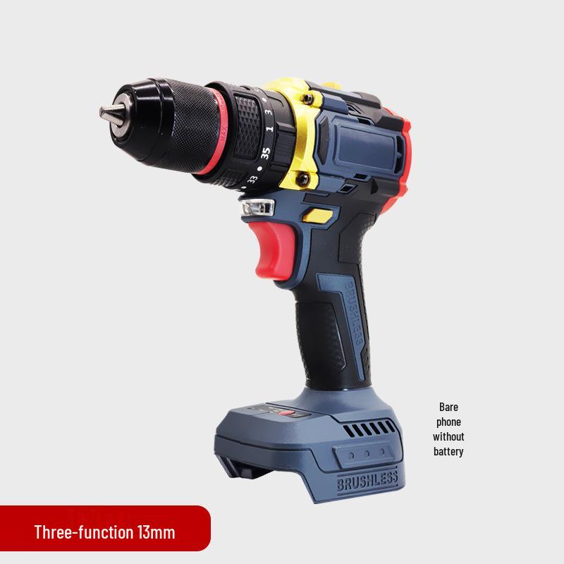 Cross 21V Lithium Battery Hand Drill Screwdriver - Multifunctional Electric Impact Tool