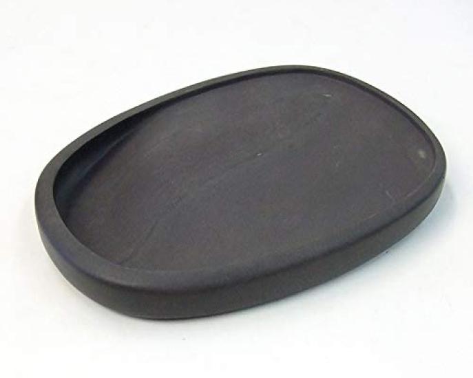 Duanxi Shinkengjai Rock Pond Inkstone 6 inches Inkstone Egg-shaped