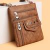 Fashionable Women's Shoulder Bag, PU Leather Phone Bag, Retro Crossbody Bag Suitable for Daily Use, Shopping, Commuting