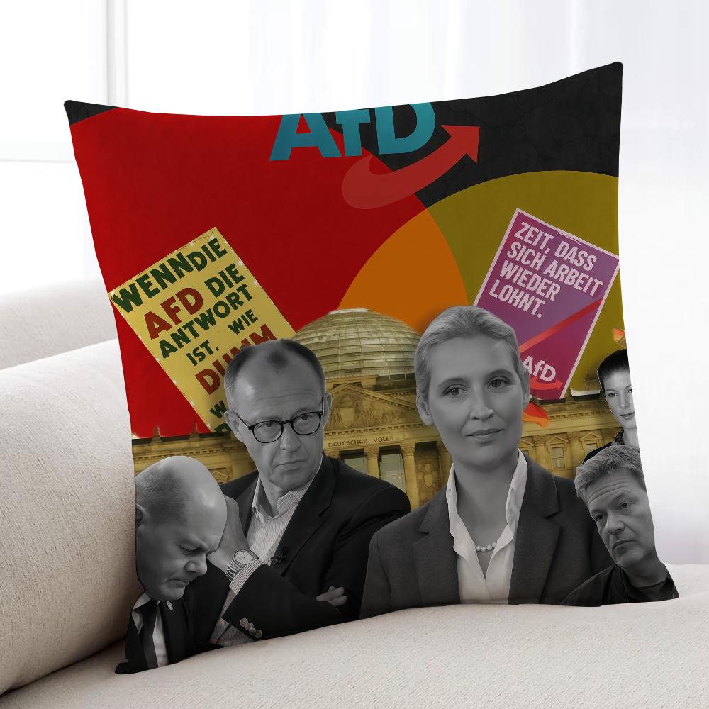 Alternative AFD Germany cushion cover Home Bedding Sofa living Room pillowcase Simple Soft Skin Cushion Cover Party Gift