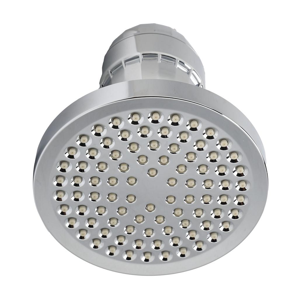 Duschkopf mit 15-Stufen-Filter Wandmontierter Duschsprüher Badezimmerzubehör